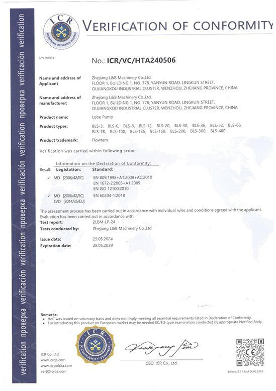 Certificates