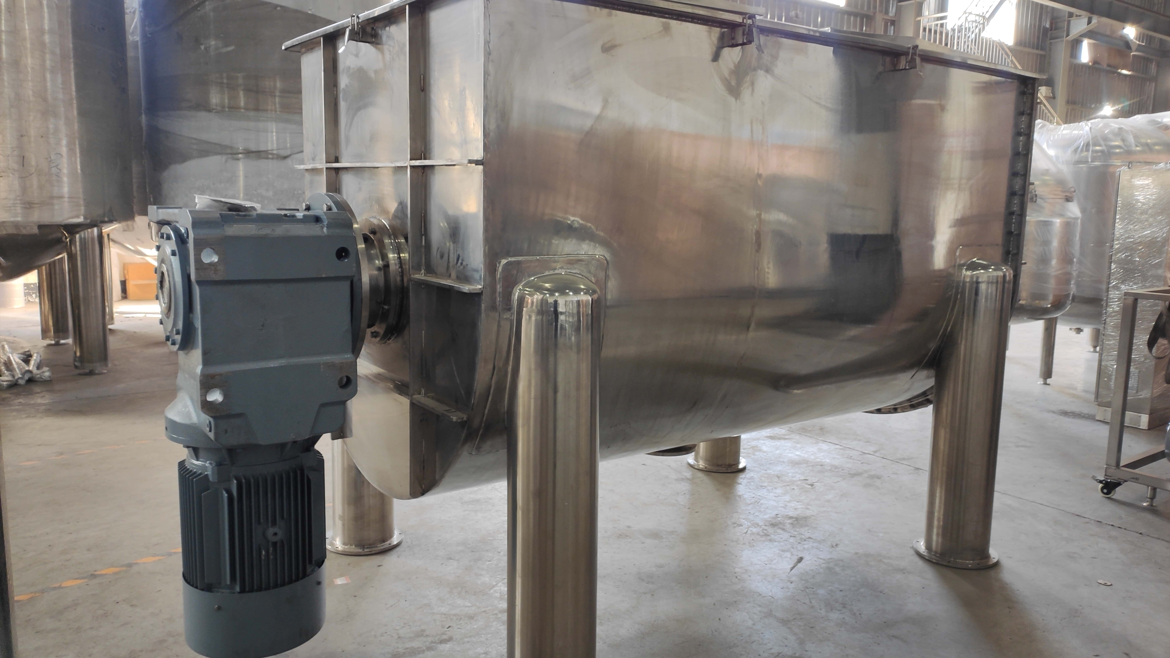 2000 L Ribbon Horizontal Blender