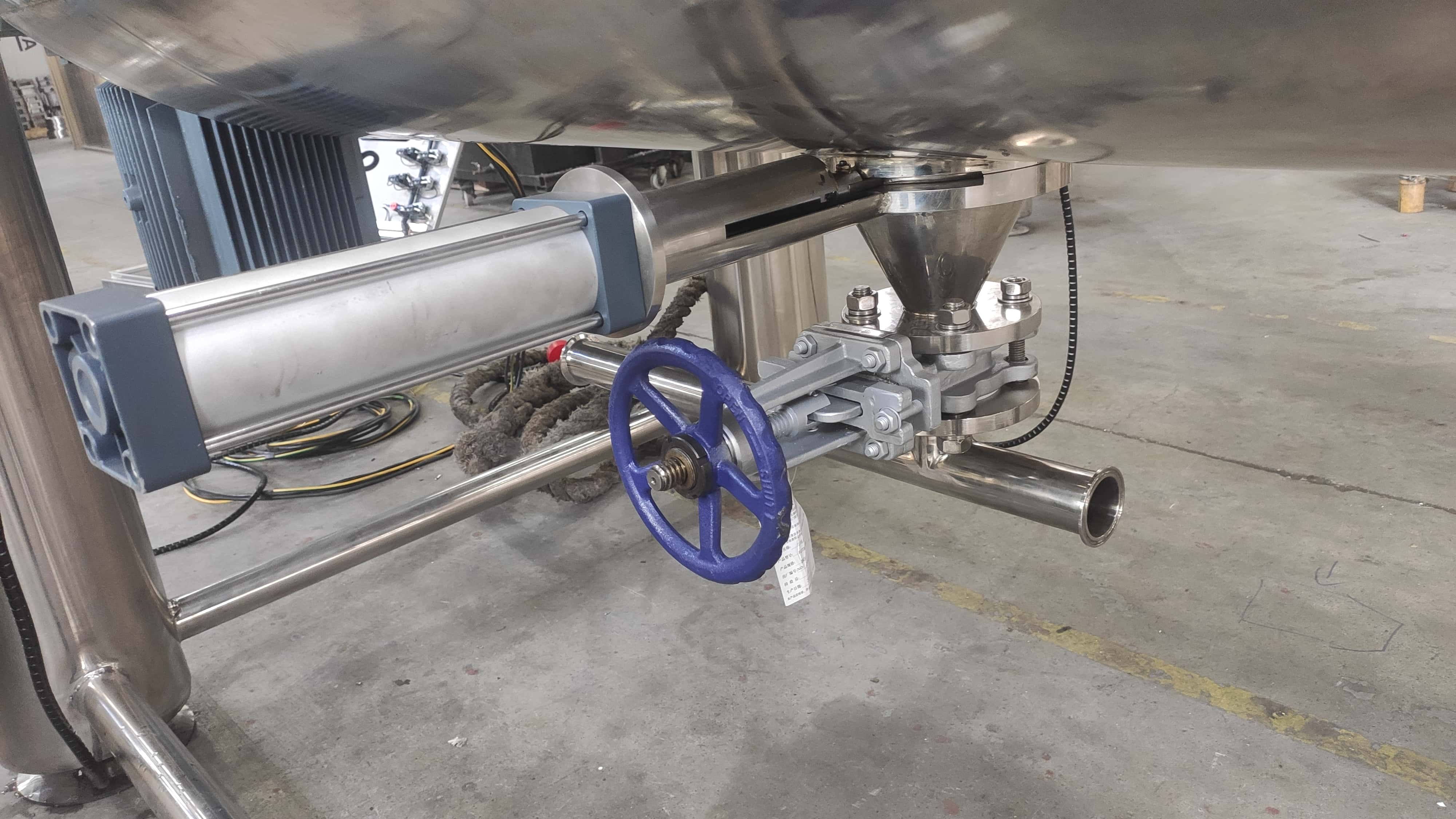 2000 L Ribbon Horizontal Blender