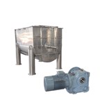 2000 L Ribbon Horizontal Blender