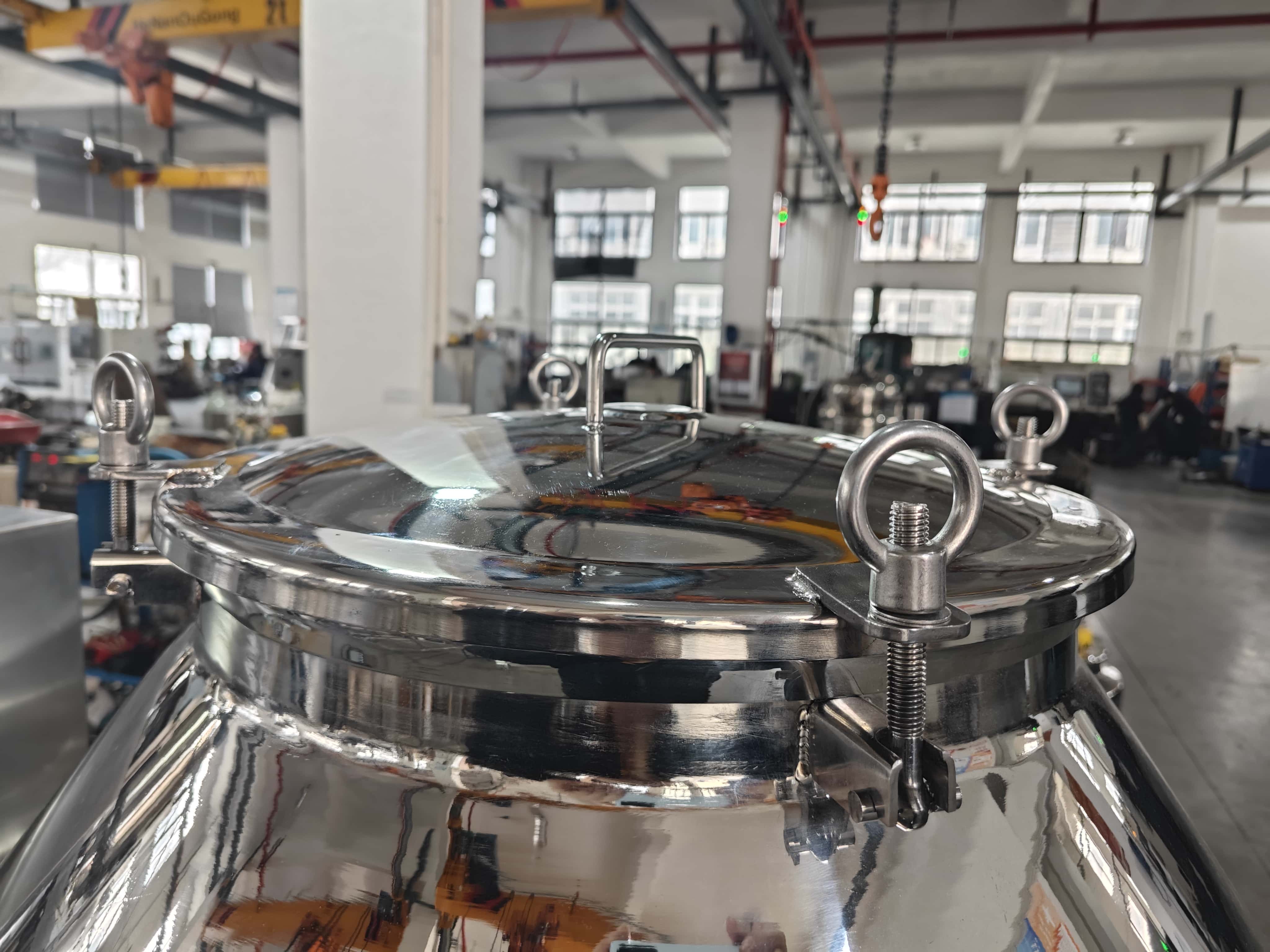 220 V Three-Phase Rotary Drum Blender for Export
