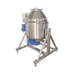 220 V Three-Phase Rotary Drum Blender for Export