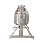 220 V Three-Phase Rotary Drum Blender for Export
