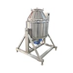 220 V Three-Phase Rotary Drum Blender for Export
