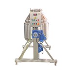 220 V Three-Phase Rotary Drum Blender for Export