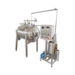 300 L Vacuum Ploughshare Mixer with Three Cleaning Heads