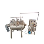 300 L Vacuum Ploughshare Mixer with Three Cleaning Heads