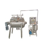 300 L Vacuum Ploughshare Mixer with Three Cleaning Heads