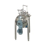 300 L Vacuum Ploughshare Mixer with Three Cleaning Heads