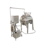 300 L Vacuum Ploughshare Mixer with Three Cleaning Heads