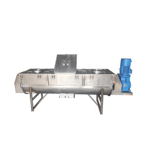 3000 L Ribbon Horizontal Blender with Inspection Opening