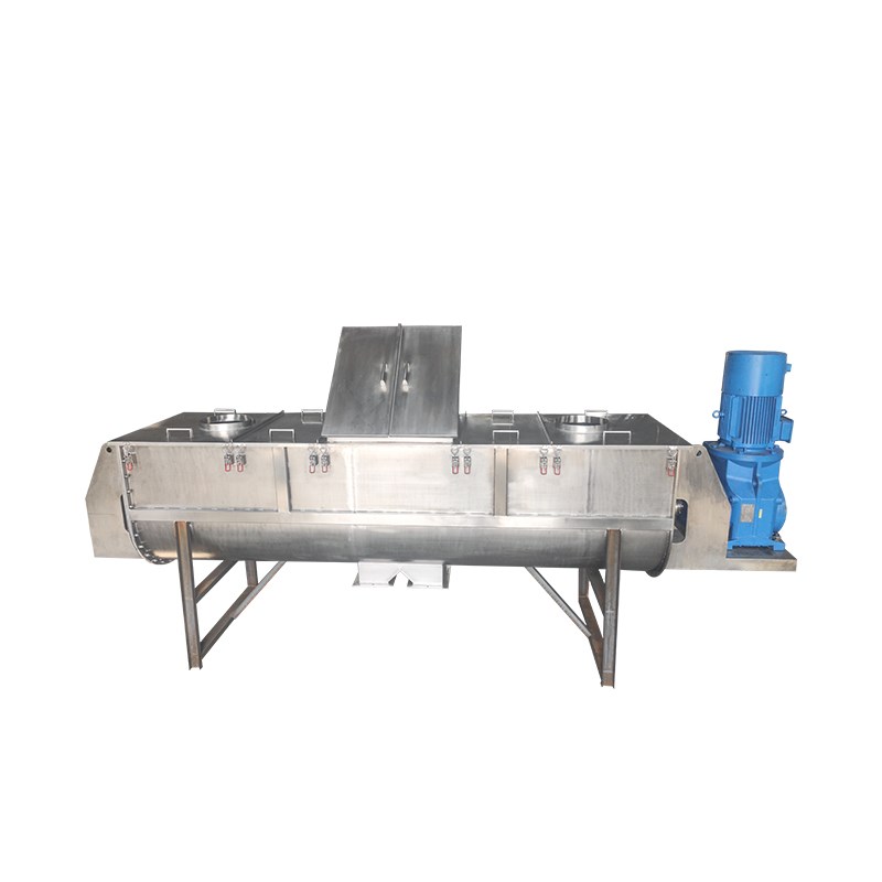 3000 L Ribbon Horizontal Blender with Inspection Opening