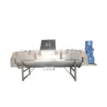 3000 L Ribbon Horizontal Blender with Inspection Opening