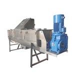3000 L Ribbon Horizontal Blender with Inspection Opening