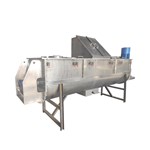 3000 L Ribbon Horizontal Blender with Inspection Opening