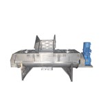 3000 L Ribbon Horizontal Blender with Inspection Opening