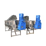 3000 L Ribbon Horizontal Blender with Inspection Opening