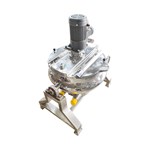 Compact Electric-Heated Manual-Tilt Open Scraper Jacketed Kettle