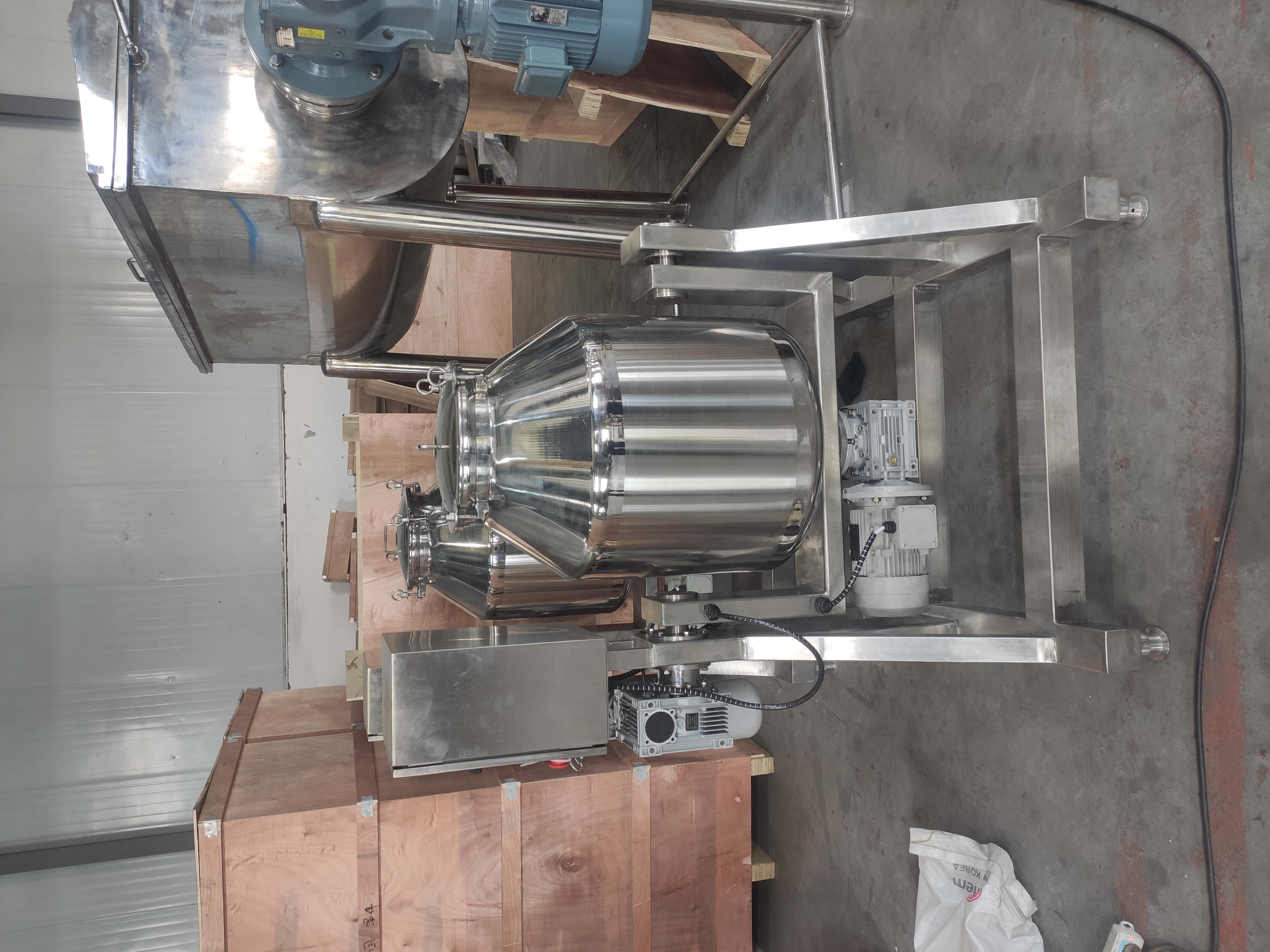 Cylindrical Drum Blender