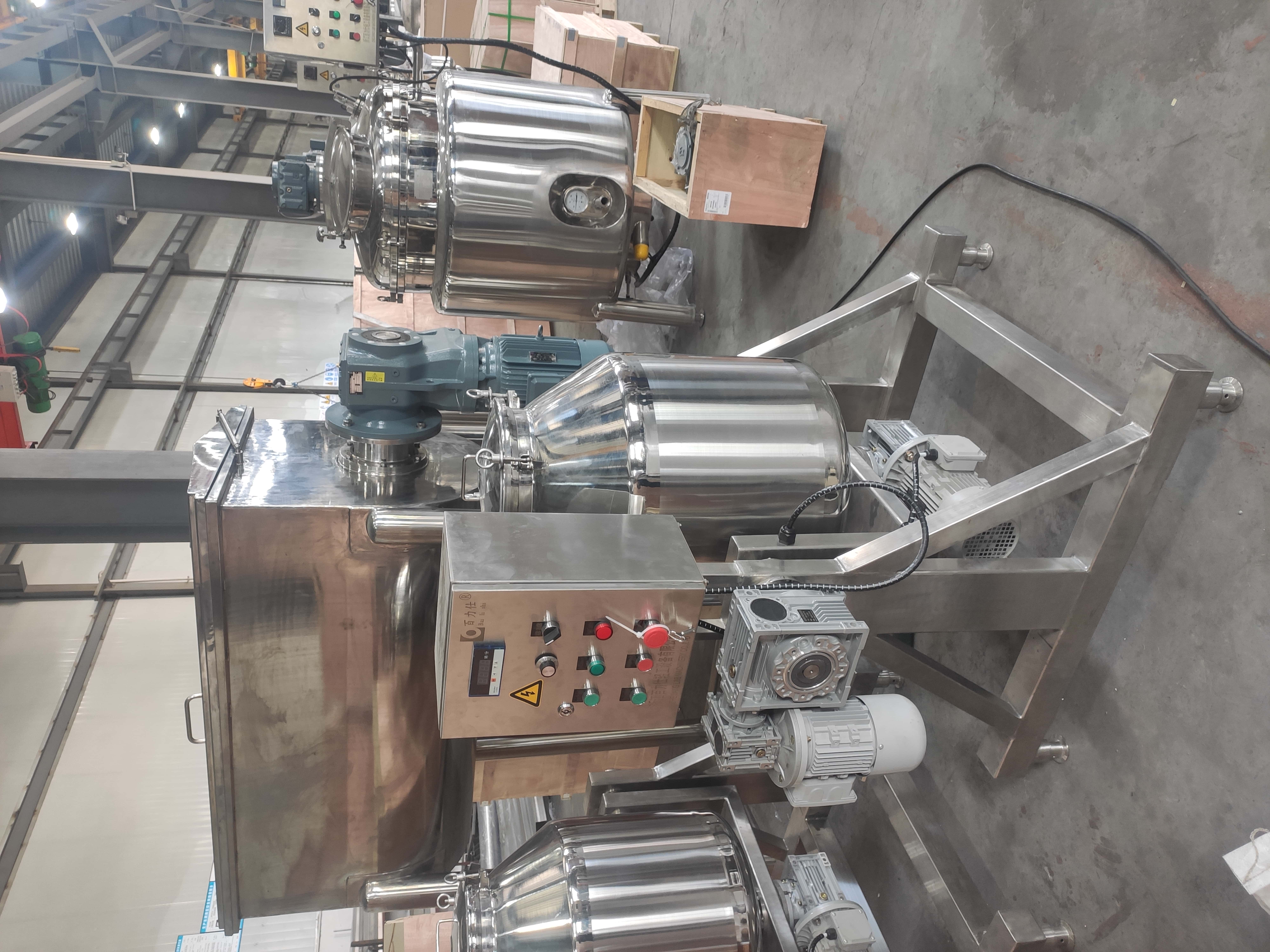 Cylindrical Drum Blender