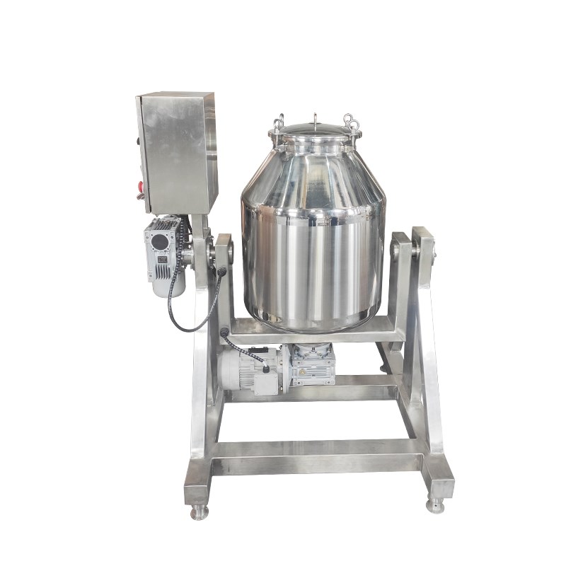 Cylindrical Drum Blender