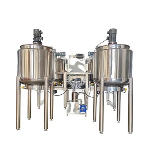 Dual-Tank Multifunctional Mixing System