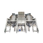 Dual-Tank Multifunctional Mixing System