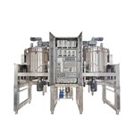 Dual-Tank Multifunctional Mixing System