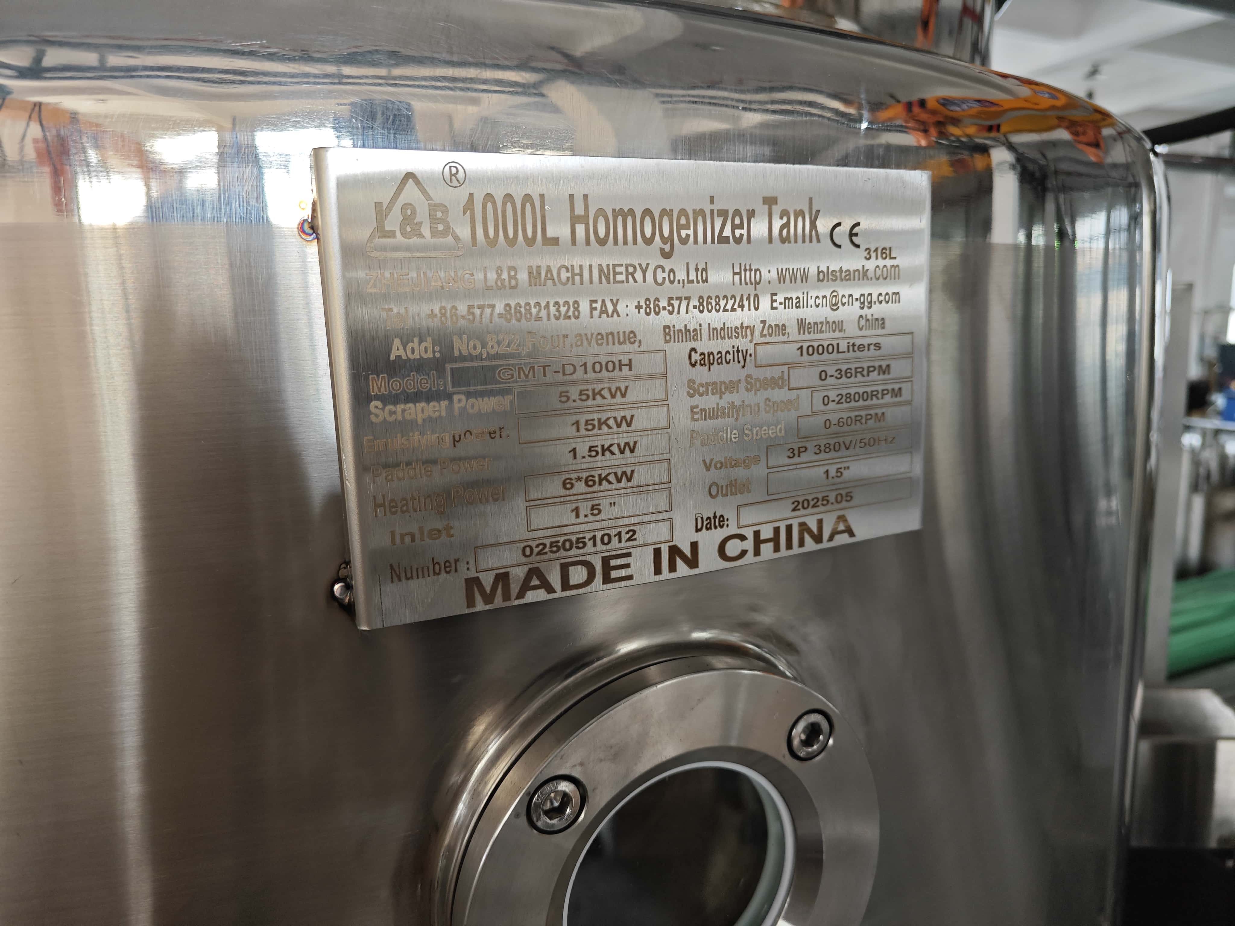Dual-Tank Multifunctional Mixing System