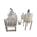 Dual-Tank Multifunctional Mixing System