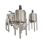Dual-Tank Multifunctional Mixing System