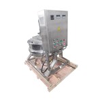 Electric-Heated Manual-Tilt Open Scraper and Emulsifying Jacketed Kettle