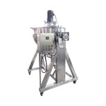 Electric-Heated Mobile Scraper Jacketed Kettle with Powered Tilt