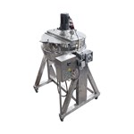 Electric-Heated Mobile Scraper Jacketed Kettle with Powered Tilt