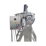 Electric-Heated Mobile Scraper Jacketed Kettle with Powered Tilt