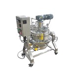 Electric-Heated Vacuum Sealed Scraper Jacketed Kettle