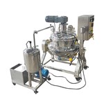 Electric-Heated Vacuum Sealed Scraper Jacketed Kettle