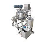 Electric-Heated Vacuum Sealed Scraper Jacketed Kettle