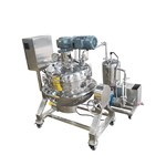 Electric-Heated Vacuum Sealed Scraper Jacketed Kettle
