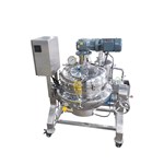 Electric-Heated Vacuum Sealed Scraper Jacketed Kettle