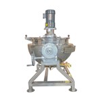 Gas-Heated Manual-Tilt Open-Top Scraper Jacketed Kettle