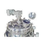 Gas-Heated Manual-Tilt Sealed Scraper Jacketed Kettle
