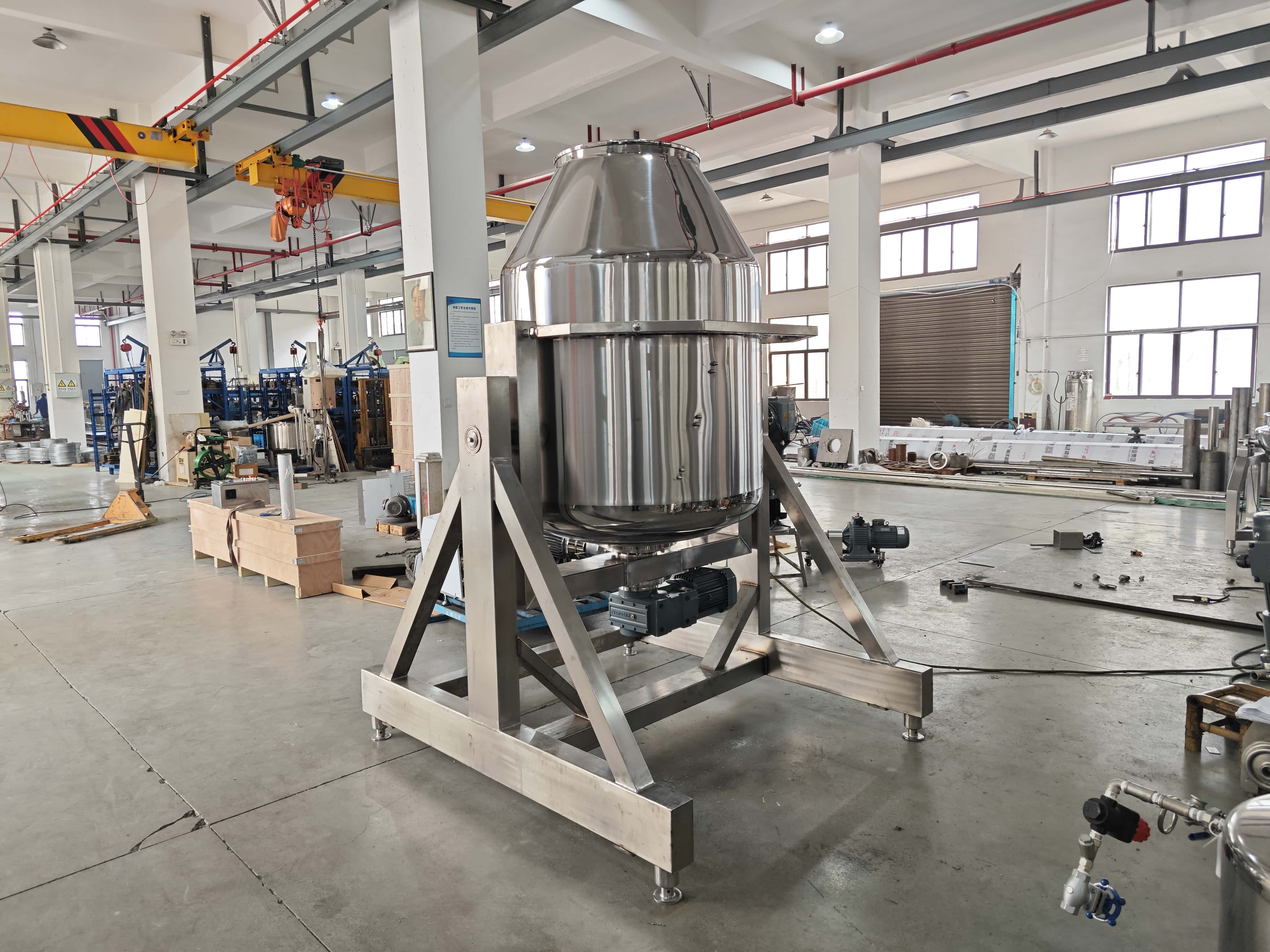 GMT-100 Rotary Drum Blender