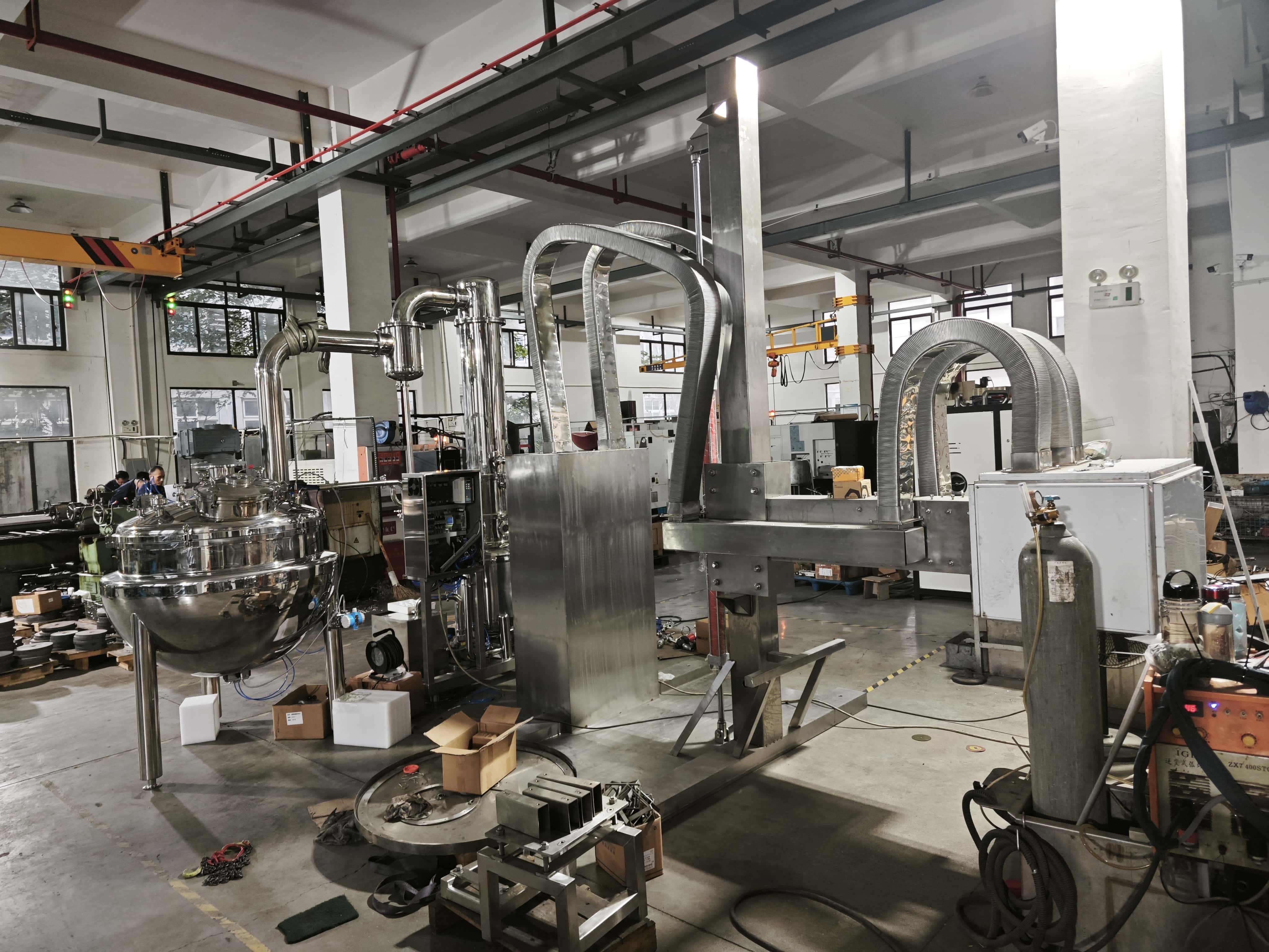 Heat-Exchange and Circulation Combination System