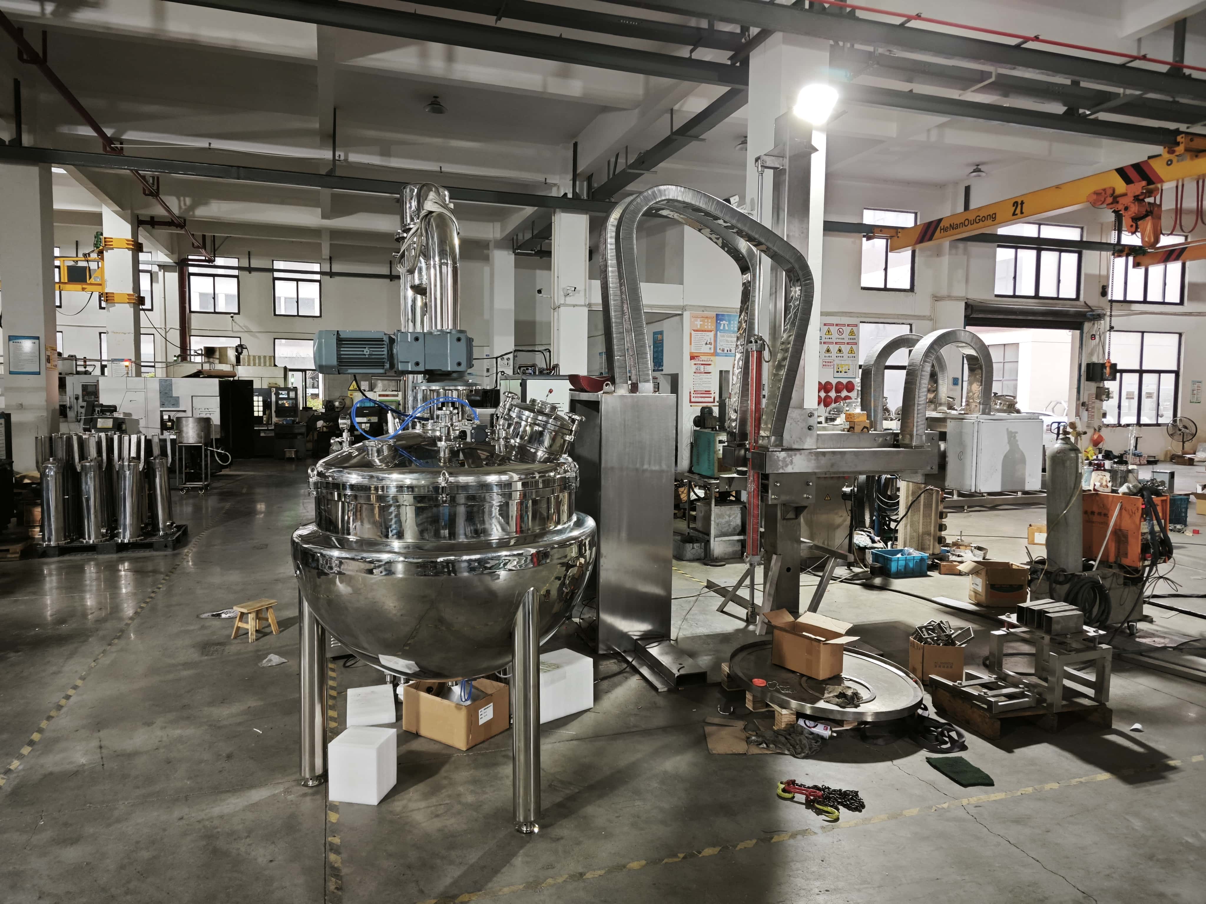 Heat-Exchange and Circulation Combination System