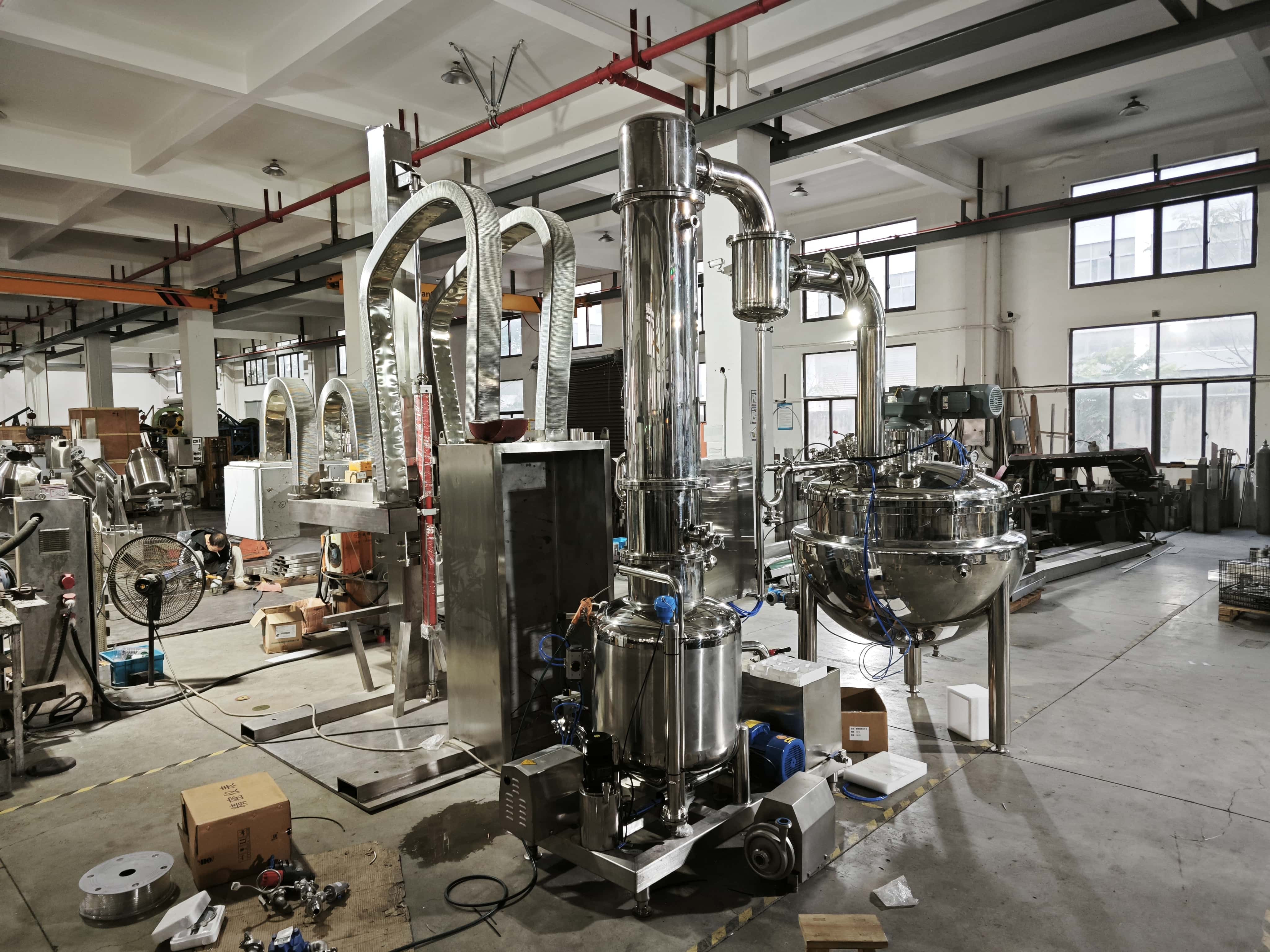 Heat-Exchange and Circulation Combination System