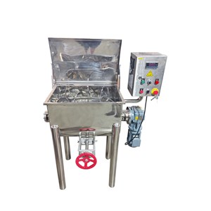Horizontal Stainless Steel Mixing Tank