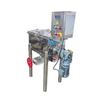 Horizontal Stainless Steel Mixing Tank