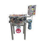 Horizontal Stainless Steel Mixing Tank