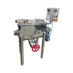 Horizontal Stainless Steel Mixing Tank